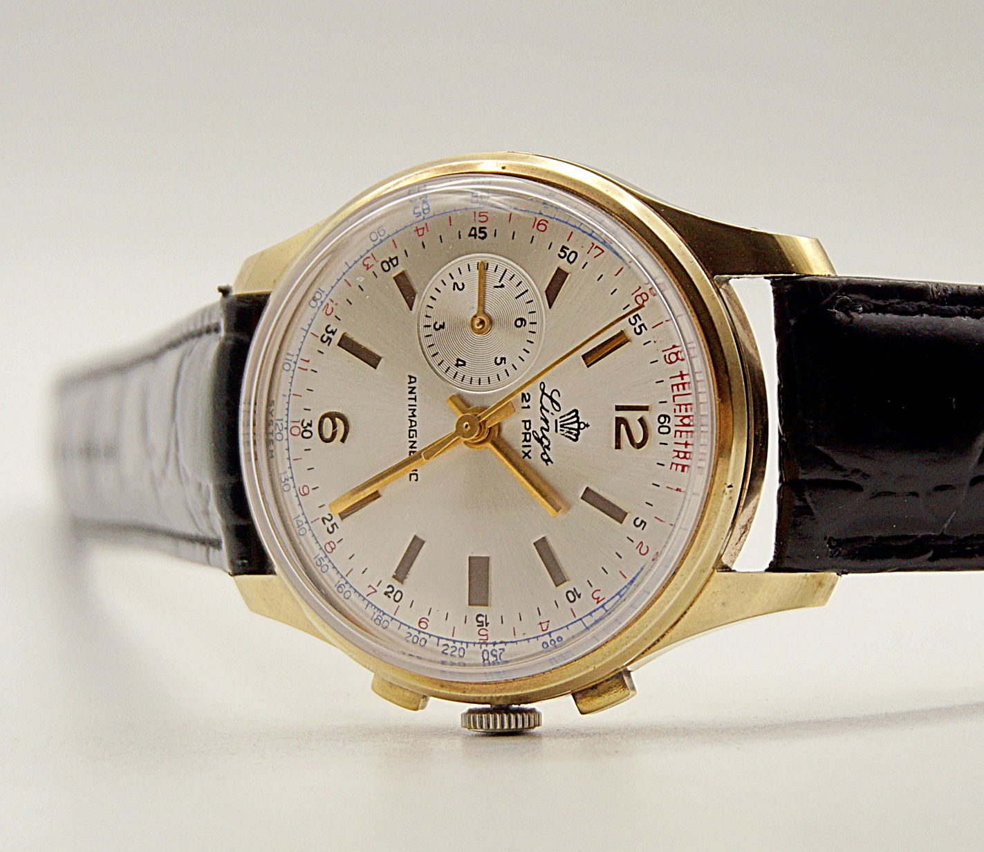 นาฬิกาเก่า LINGS ไขลาน