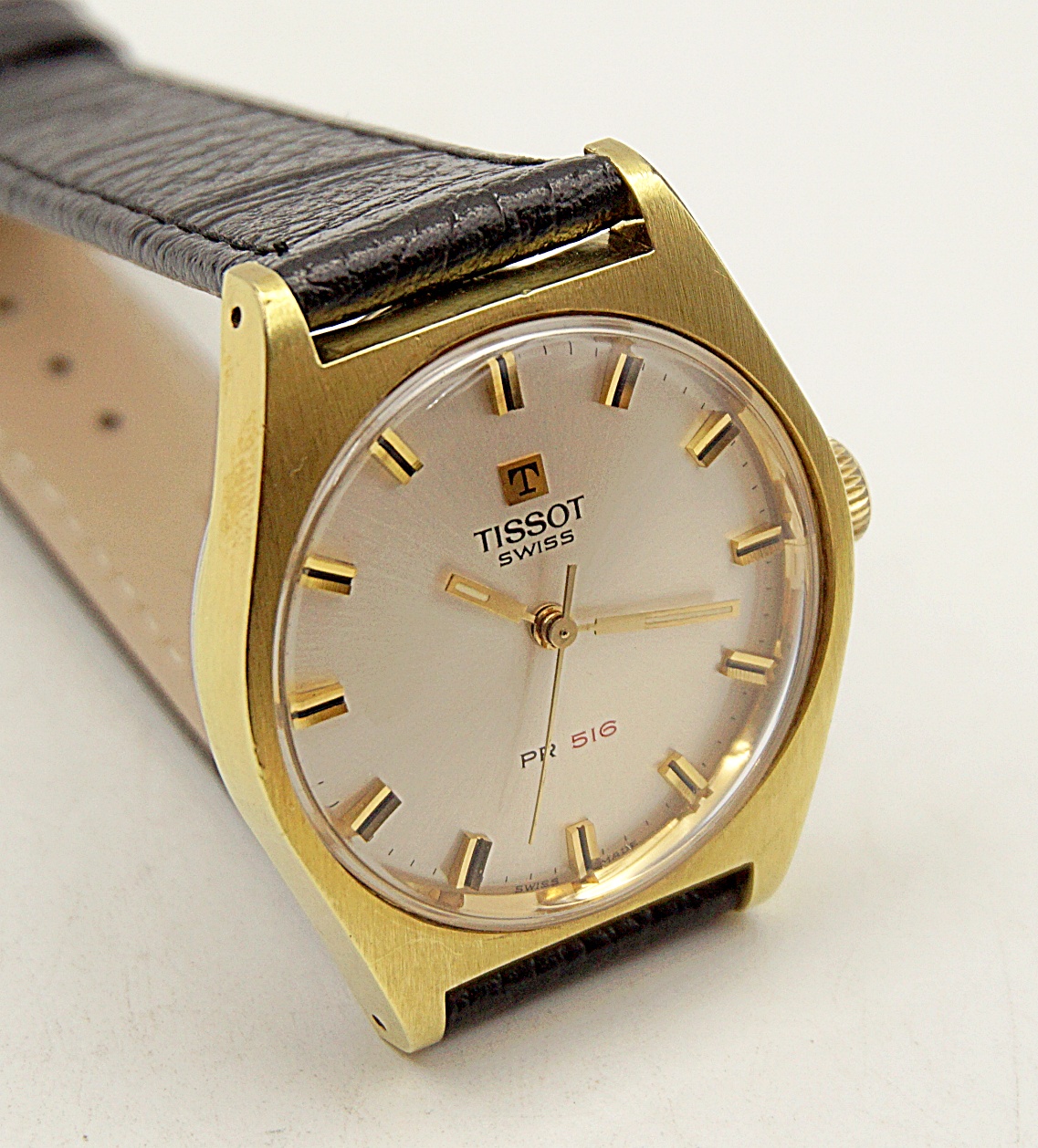 นาฬิกาเก่า TISSOT ไขลาน