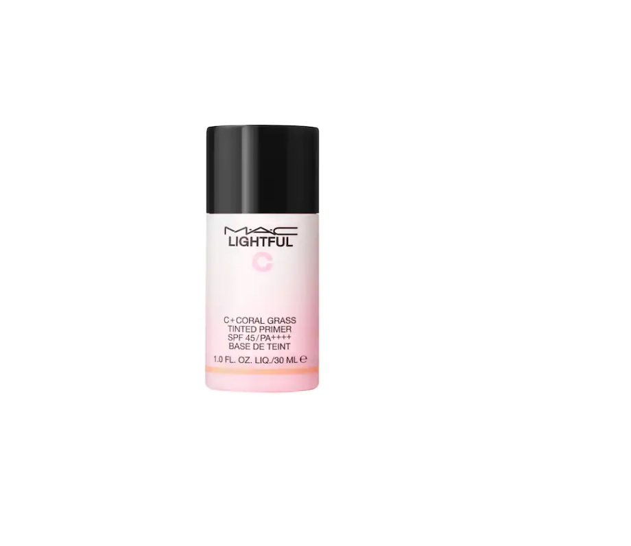 PRE-ORDER: MAC Lightful C+ Coral Grass Tinted Primer SPF45/PA++++ 30mL