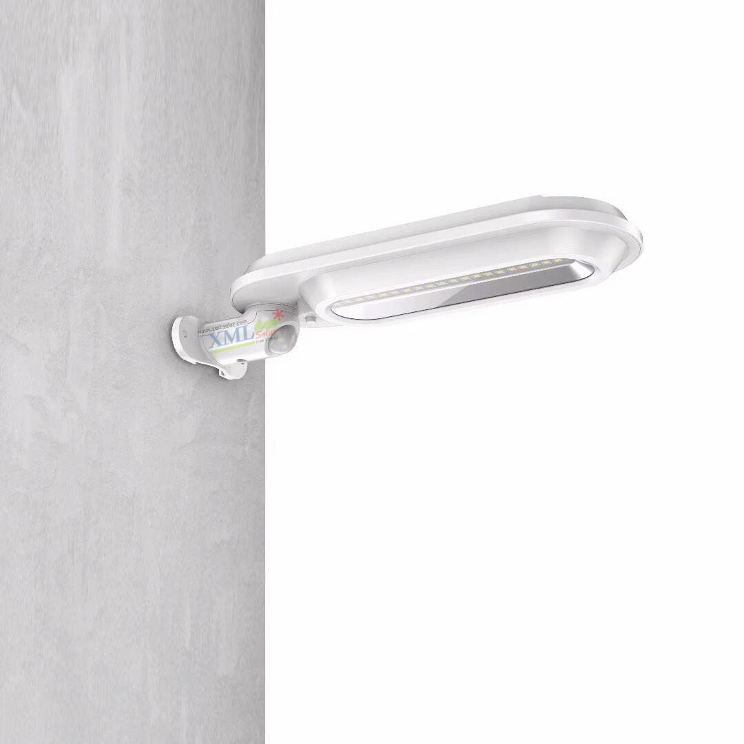 โคมไฟโซล่าเซล 18 SMD LED (เเสง : ขาว) (500 Lumens)