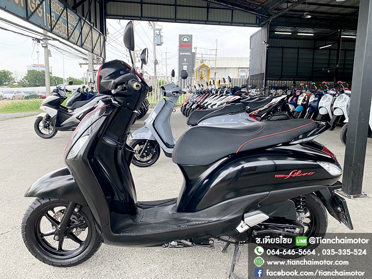 ★ดาวน์3,000★GRAND FILANO ปี 66 สภาพนางฟ้า วิ่งน้อย เครื่องดี ศูนย์ดี ขับขี่คล่องตัว รถพร้อมใช้งาน ราคา 49,900