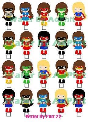 Wafer topper super girl 1