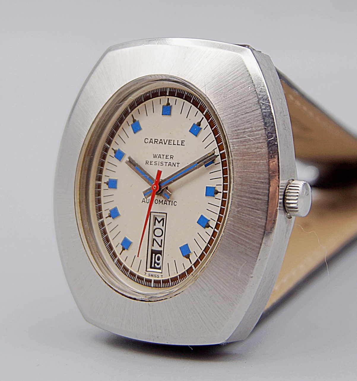 นาฬิกาเก่า CARAVELLE ออโตเมติก