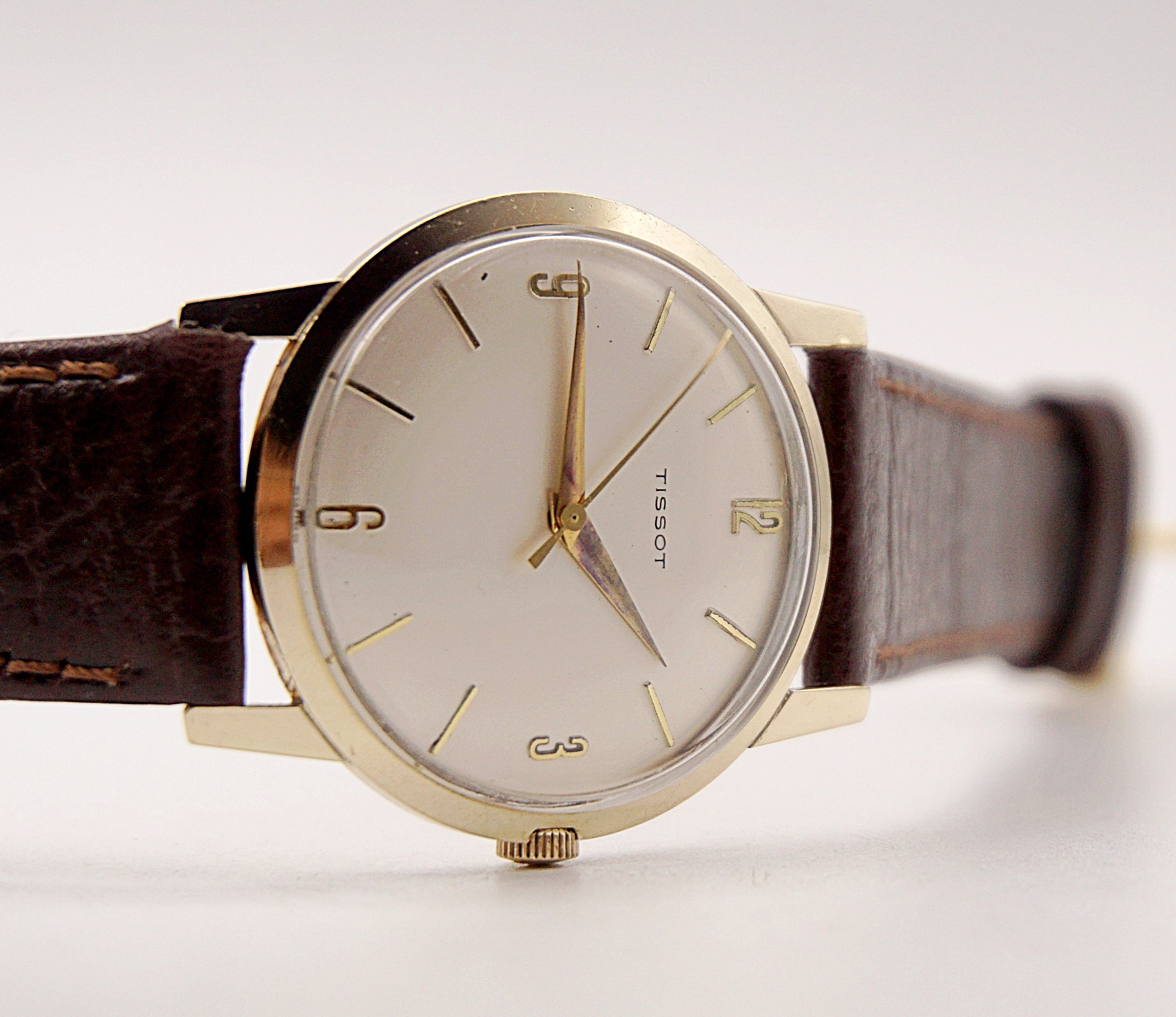 นาฬิกาเก่า TISSOT ไขลาน