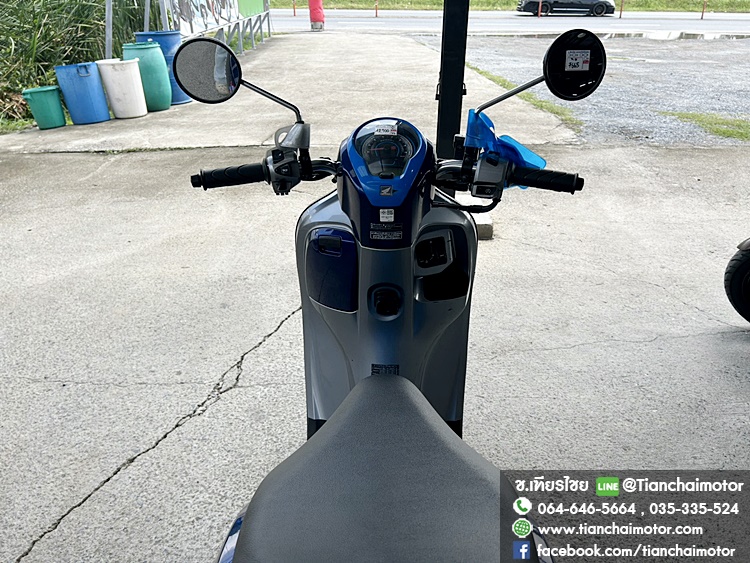 SCOOPY-I CLUB12 ปี 66 สีน้ำเงิน ตัวท็อป สมาร์ทคีย์ ชุดสีสวยเป๊ะ เครื่องแน่นๆ ขับขี่คล่องตัว ราคา 42,900