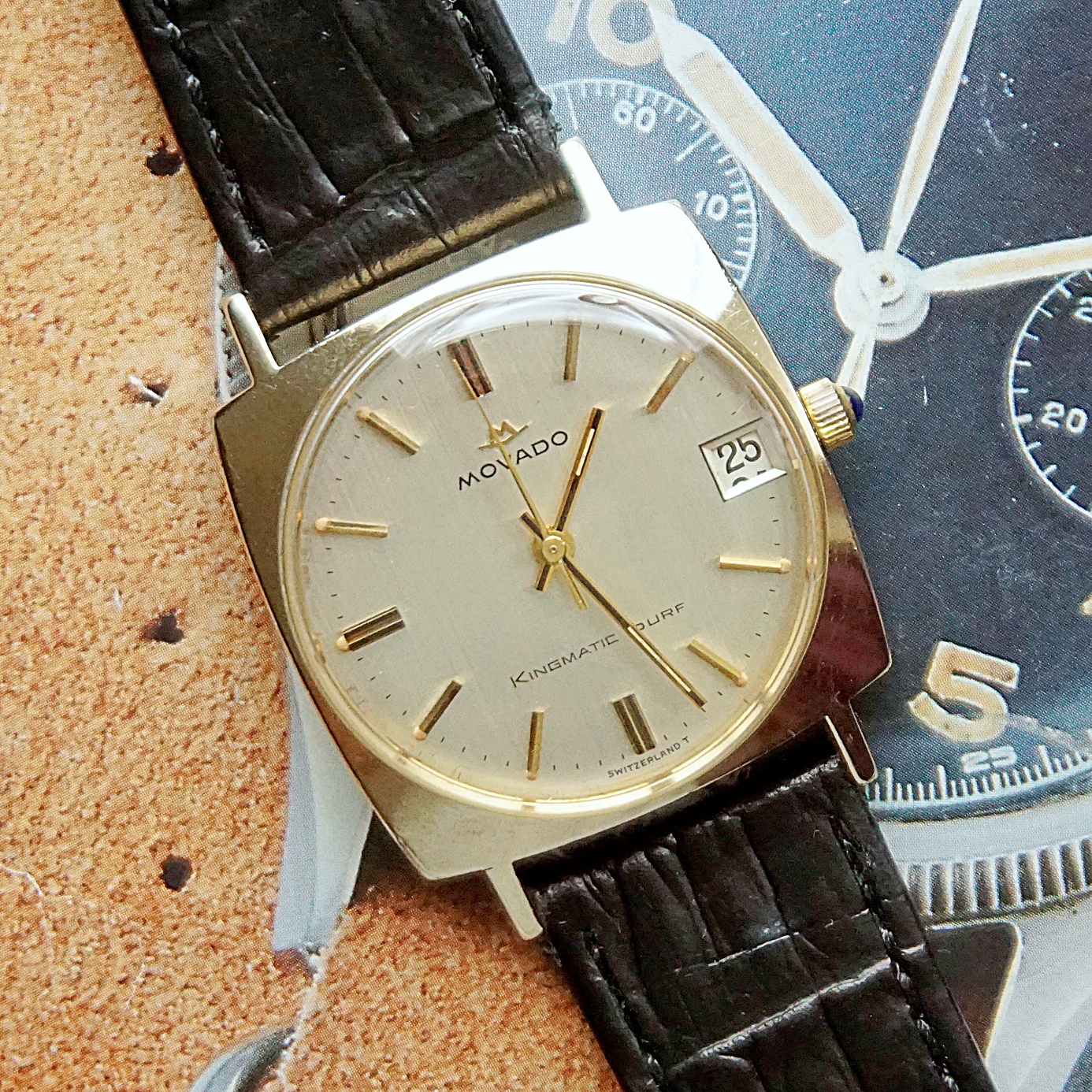 นาฬิกาเก่า MOVADO ออโตเมติก