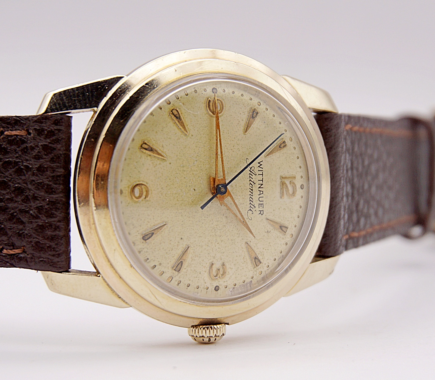 นาฬิกาเก่า WITTNAUER BY LONGINES ออโตเมติก