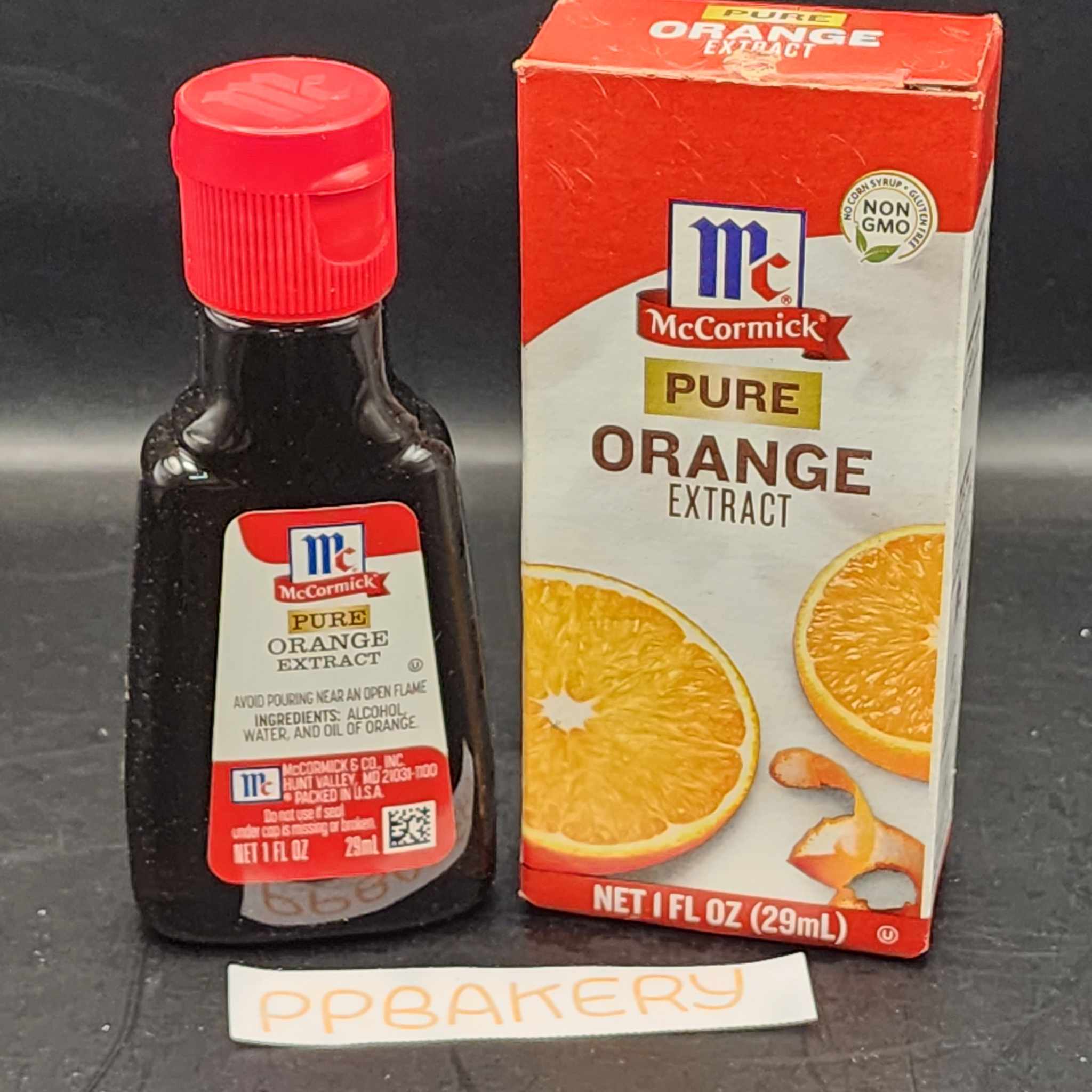 กลิ่นส้ม McCormick แม็คคอร์มิค เอ็กซ์แทรค Pure Orange Extract 29 มล