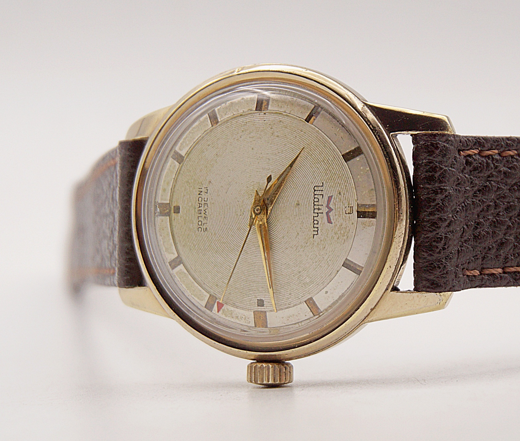 นาฬิกาเก่า WALTHAM ไขลาน