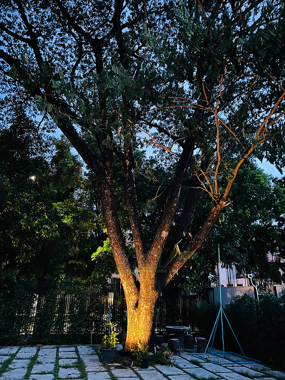 ขาปักสนาม อะลูมิเนียม (2 ชิ้น)