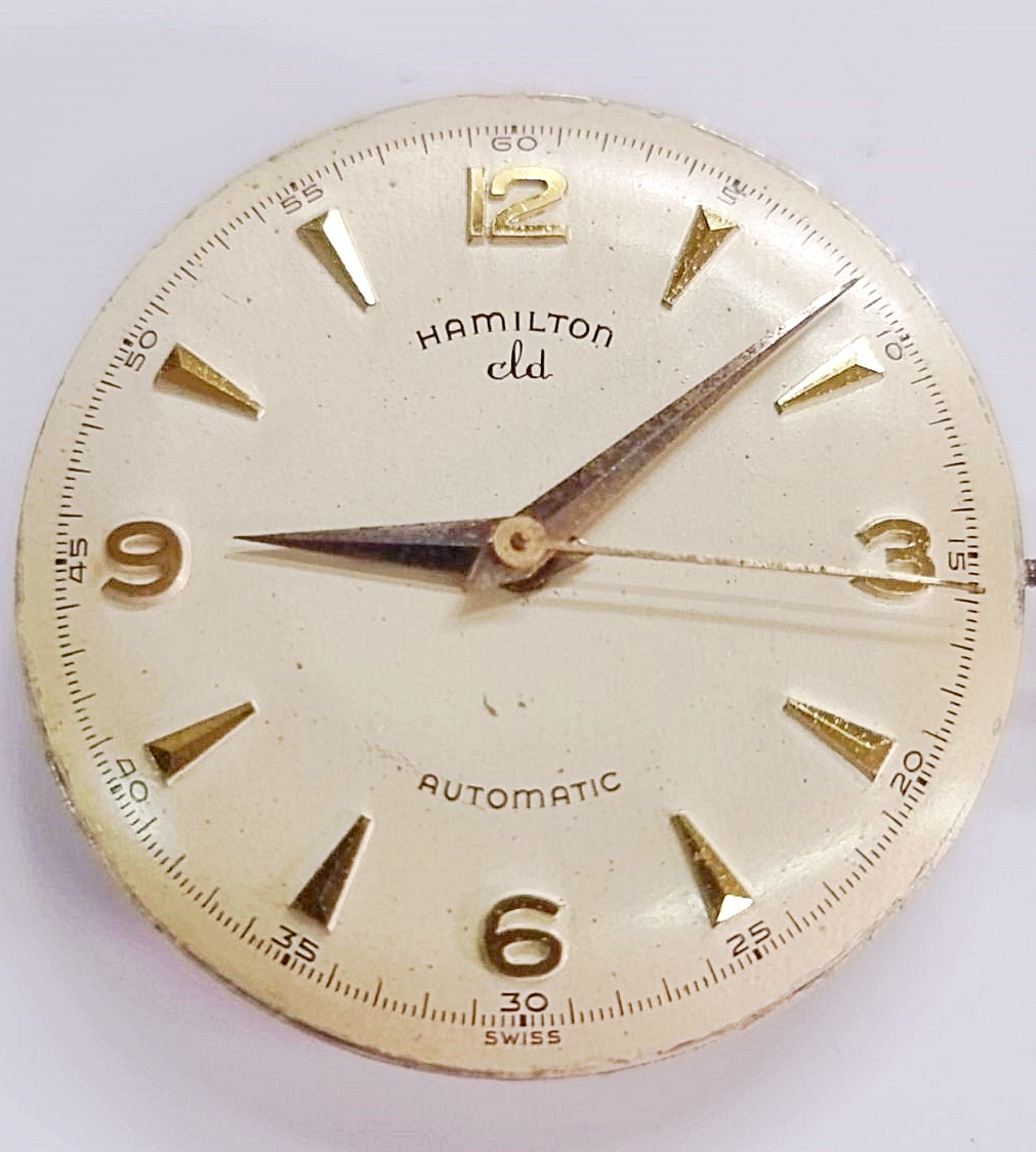 นาฬิกาเก่า HAMILTON ออโตเมติก