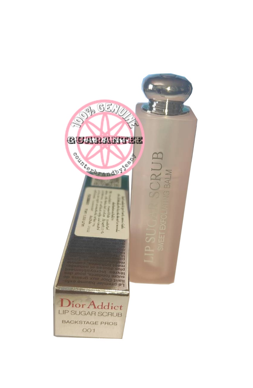 PRE-ORDER: DIOR Addict Lip Sugar Scrub 3.5g
