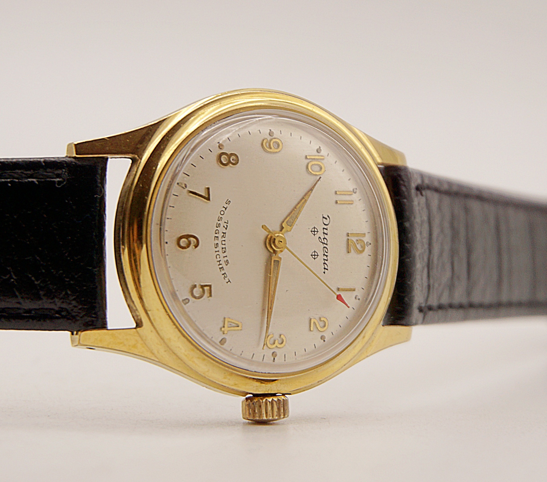 นาฬิกาเก่า DUGENA ไขลาน