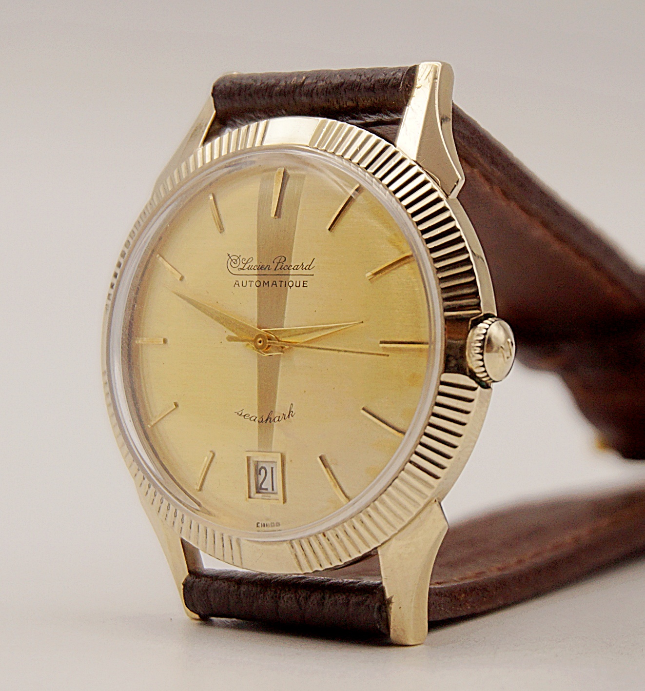 นาฬิกาเก่า LUCIEN PICCARD ออโตเมติก