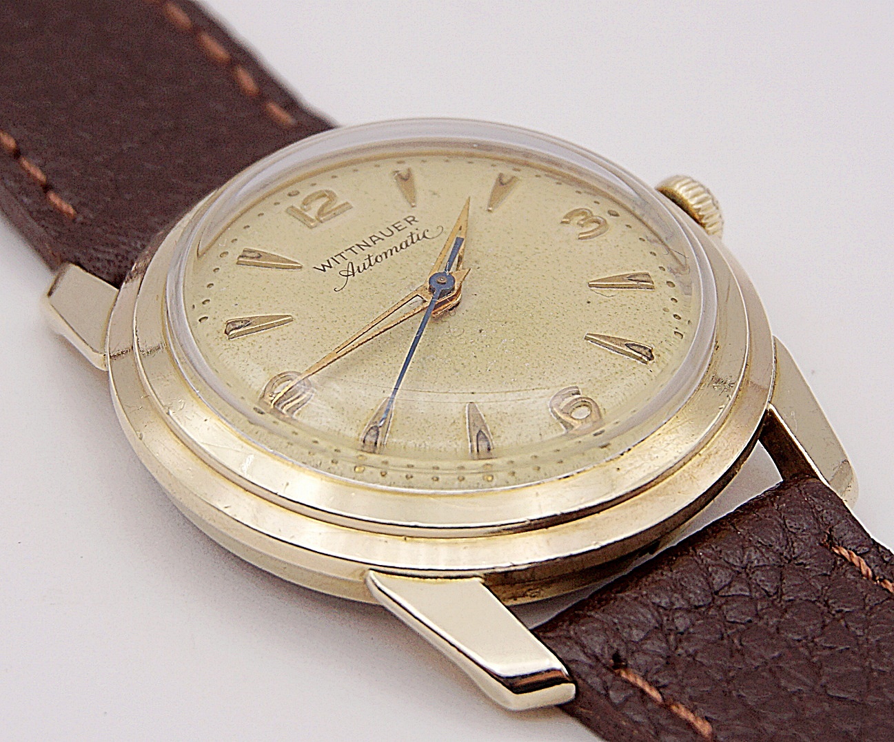 นาฬิกาเก่า WITTNAUER BY LONGINES ออโตเมติก