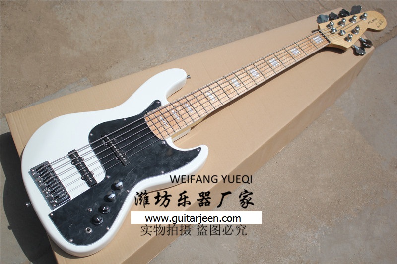 fenderStyle marcus jazz Active Bass 6 Strings