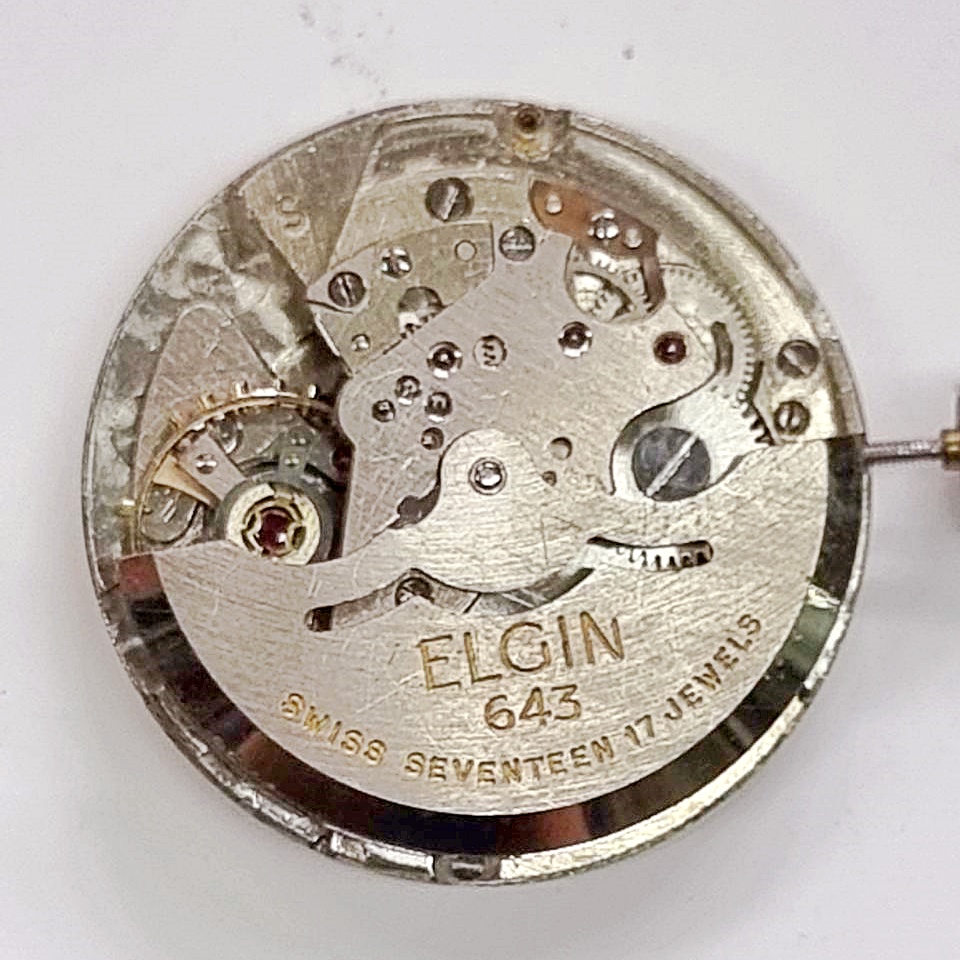 นาฬิกาเก่า ELGIN ออโตเมติก