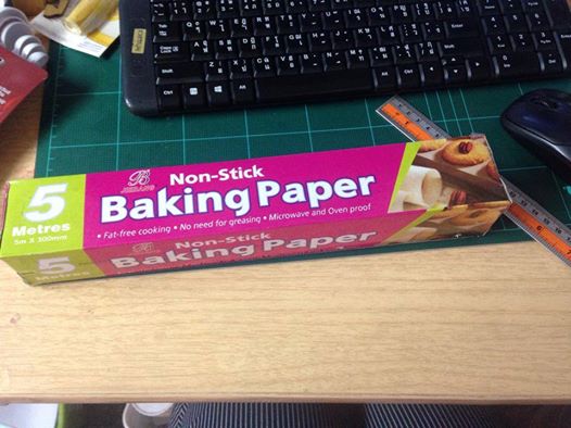 Baking paper 12นิ้ว ยาว5เมตร