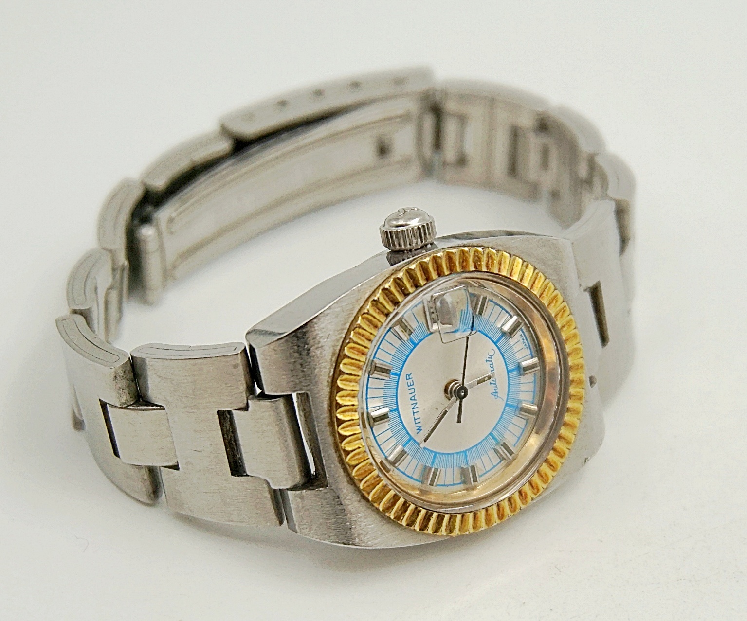 นาฬิกาเก่า WITTNAUER ออโตเมติก (นาฬิกาผู้หญิง)