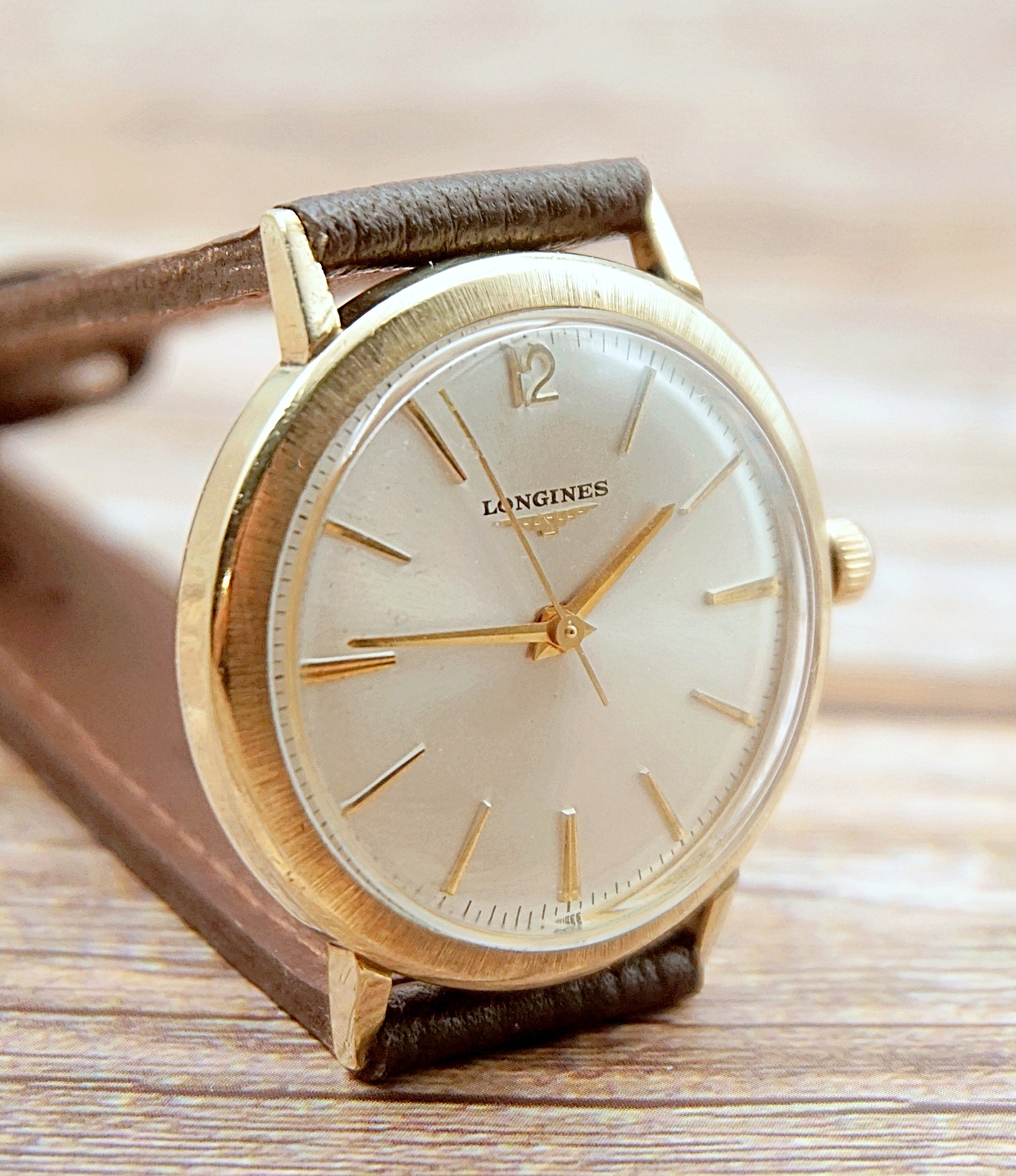 นาฬิกาเก่า LONGINES ไขลาน