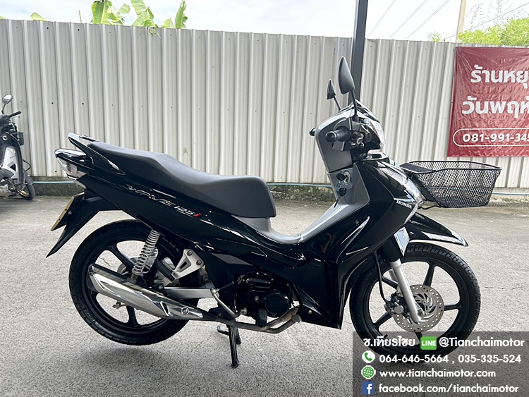 WAVE125I ปี66 ล้อแม็กซ์ สตาร์ทมือ สภาพเหมือนใหม่ ชุดสีสวย เครื่องเดิมแน่น ใช้งานทนทาน ขับขี่คล่องตัว ราคา 52,500