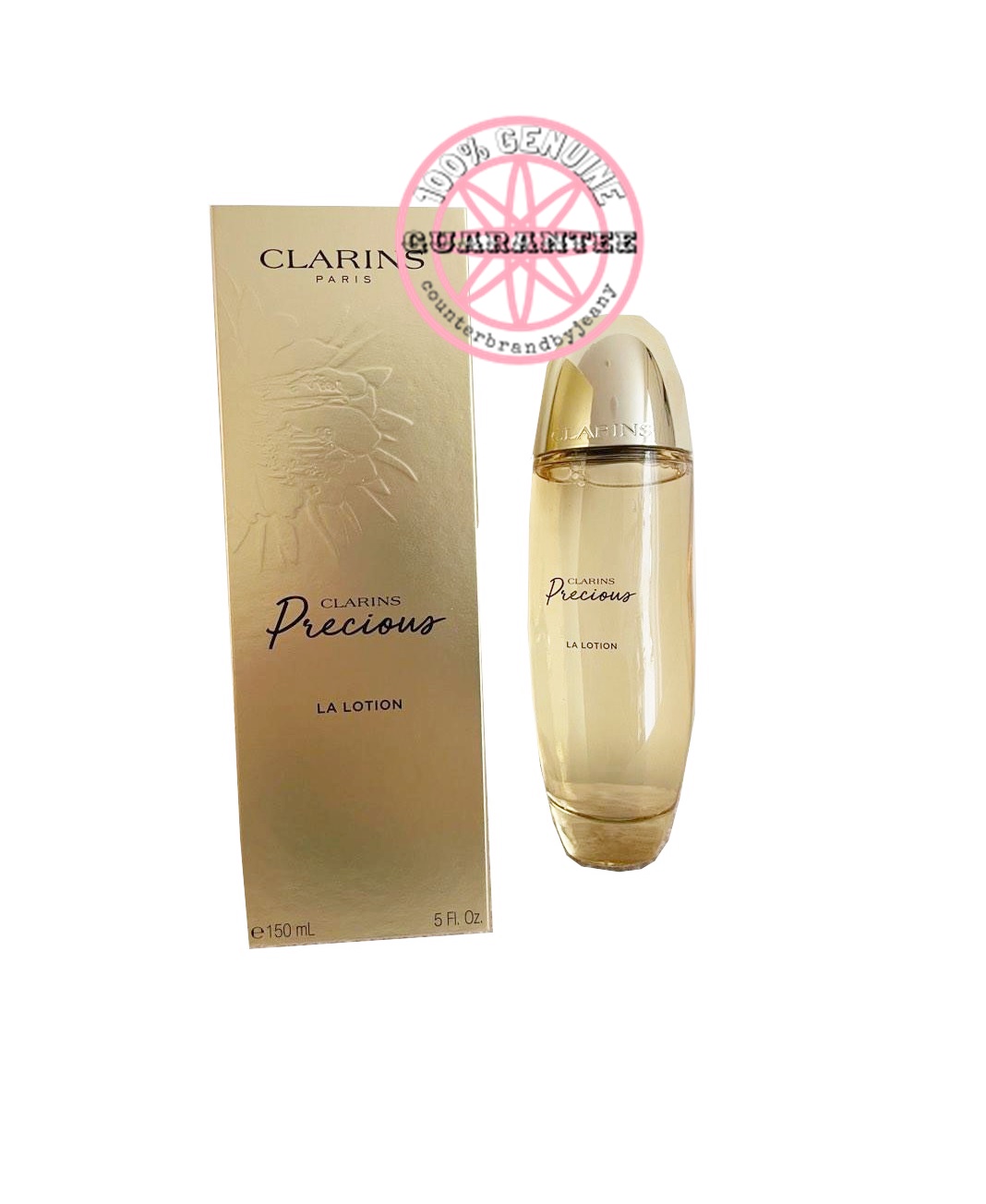 PRE-ORDER: CLARINS PRECIOUS La Lotion