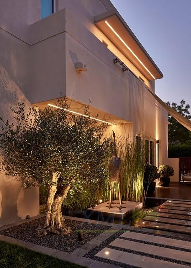 ไฟเส้นโซล่าเซลล์ รุ่น MD-SOLAR-SL10M / 20M / 30M / 50M (แสงเหลืองวอมไวท์)