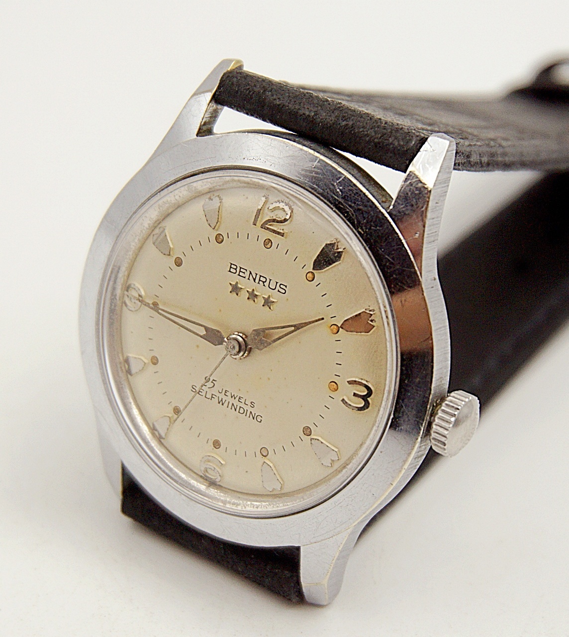 นาฬิกาเก่า BENRUS ออโตเมติก