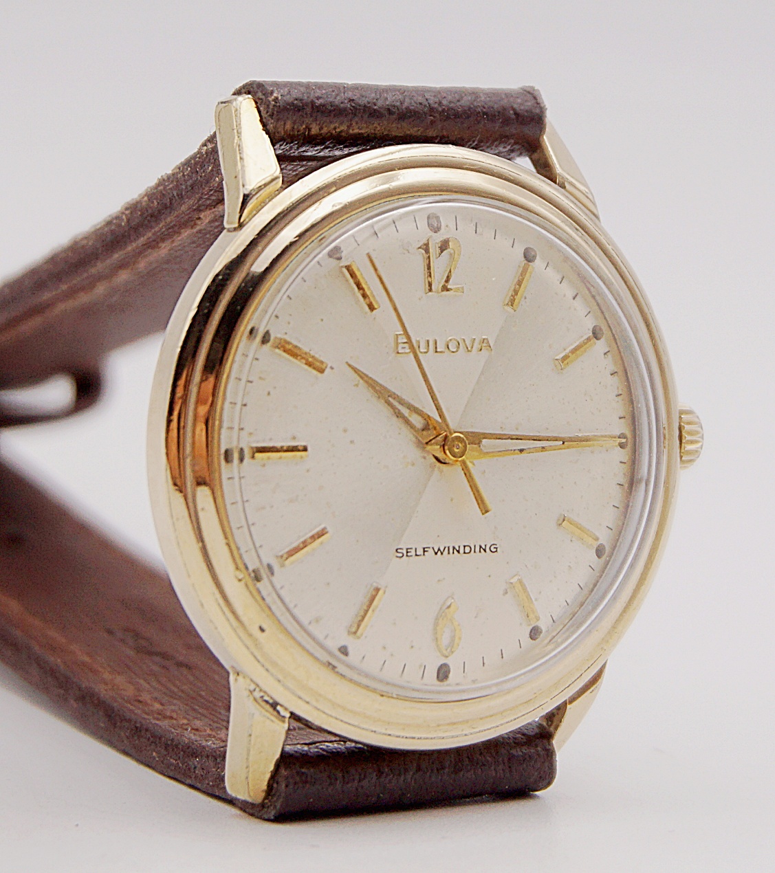 นาฬิกาเก่า BULOVA ออโตเมติก