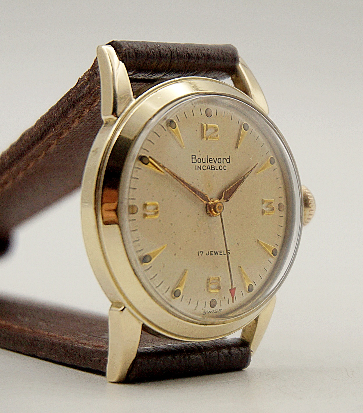 นาฬิกาเก่า BOULEVARD ไขลาน