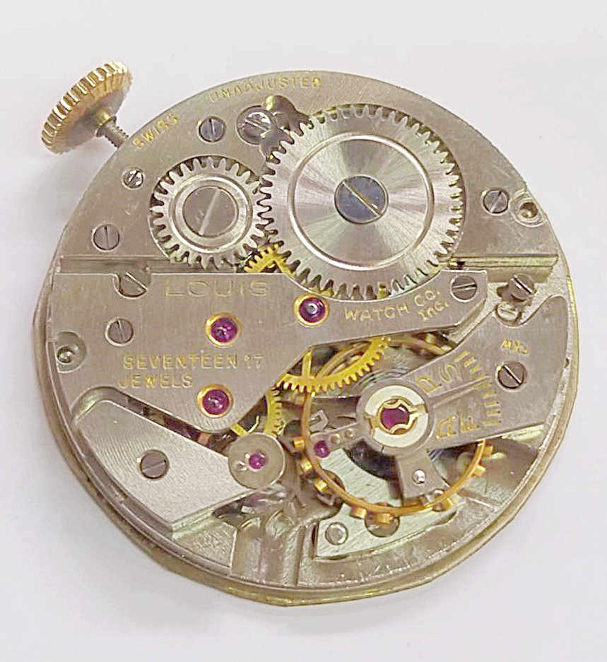 นาฬิกาเก่า LOUIS ไขลานพร้อมกล่อง