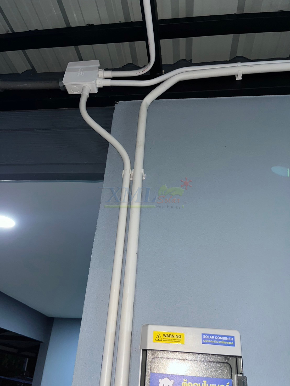 ชุดแอร์โซล่าเซลล์ TASAKI 13,000 BTU