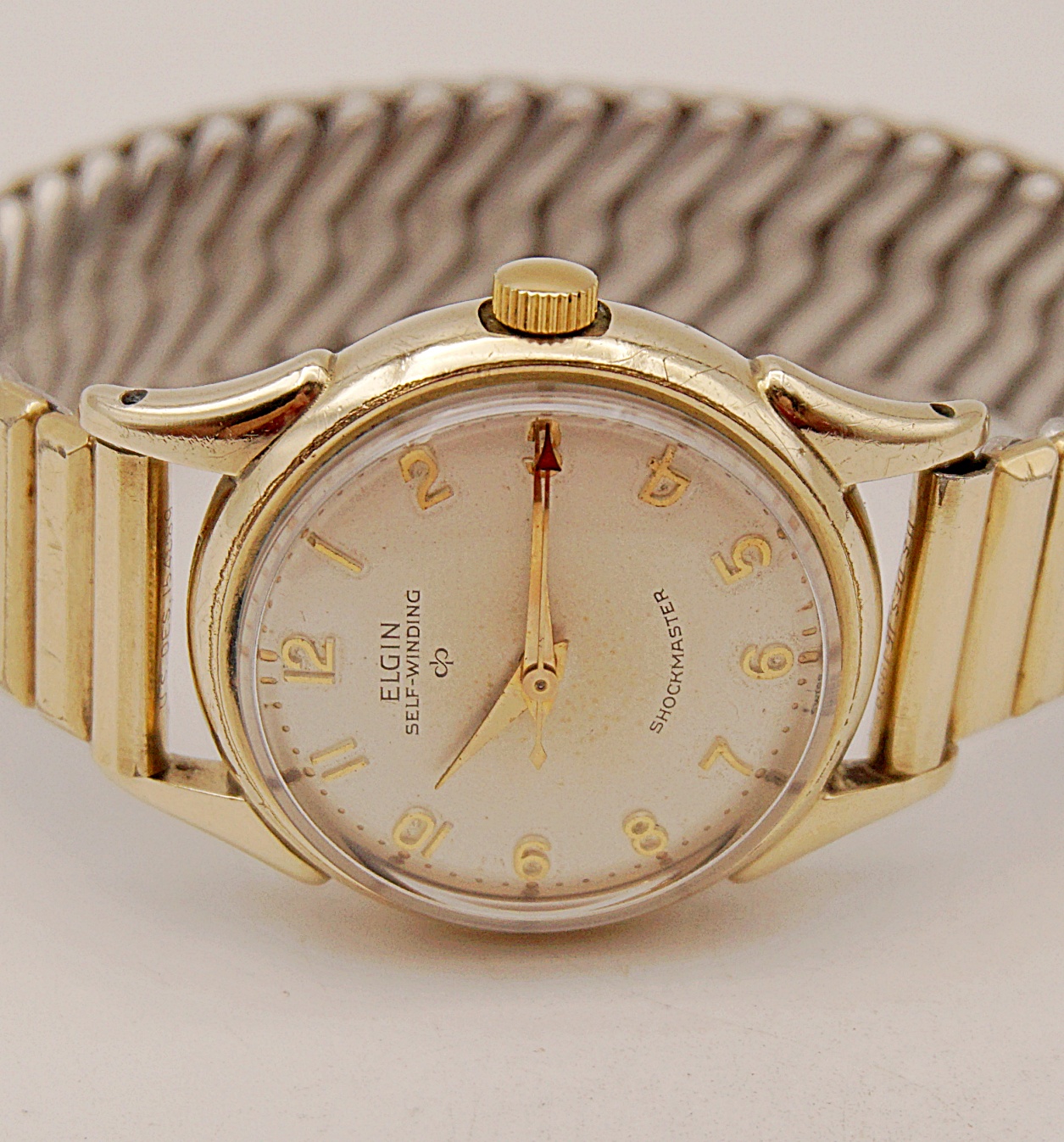 นาฬิกาเก่า ELGIN ออโตเมติก