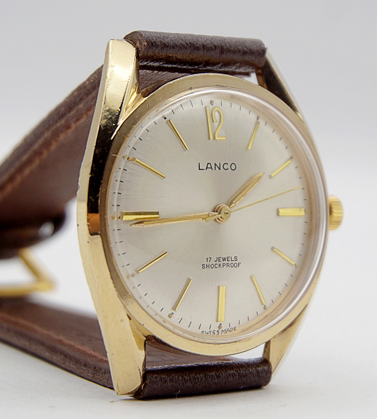 นาฬิกาเก่า LANCO ไขลาน