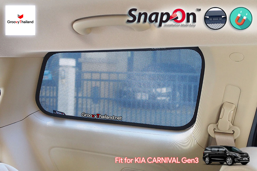 KIA CARNIVAL Gen3 (SnapOn Em - 6 pcs)