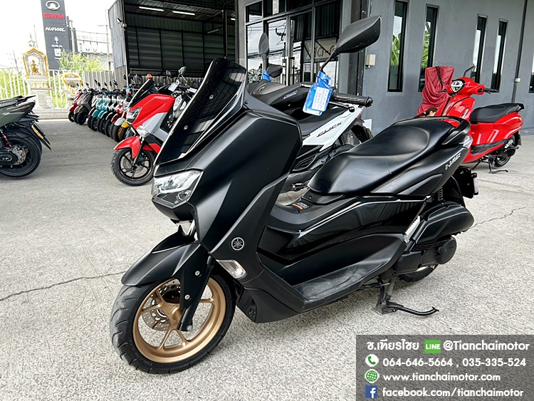 ★ฟรีดาวน์★NMAX ปี 66 สีดำ เครื่องเดิมแน่น ขับขี่คล่องตัว ชุดสีสวยเป๊ะ ประหยัดน้ำมัน เครื่องดี ศูนย์ดี ราคา 74,900