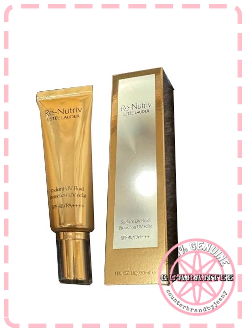 PRE-ORDER: ESTEE LAUDER Re-Nutriv Radiant UV Base Protective SPF48/PA++++