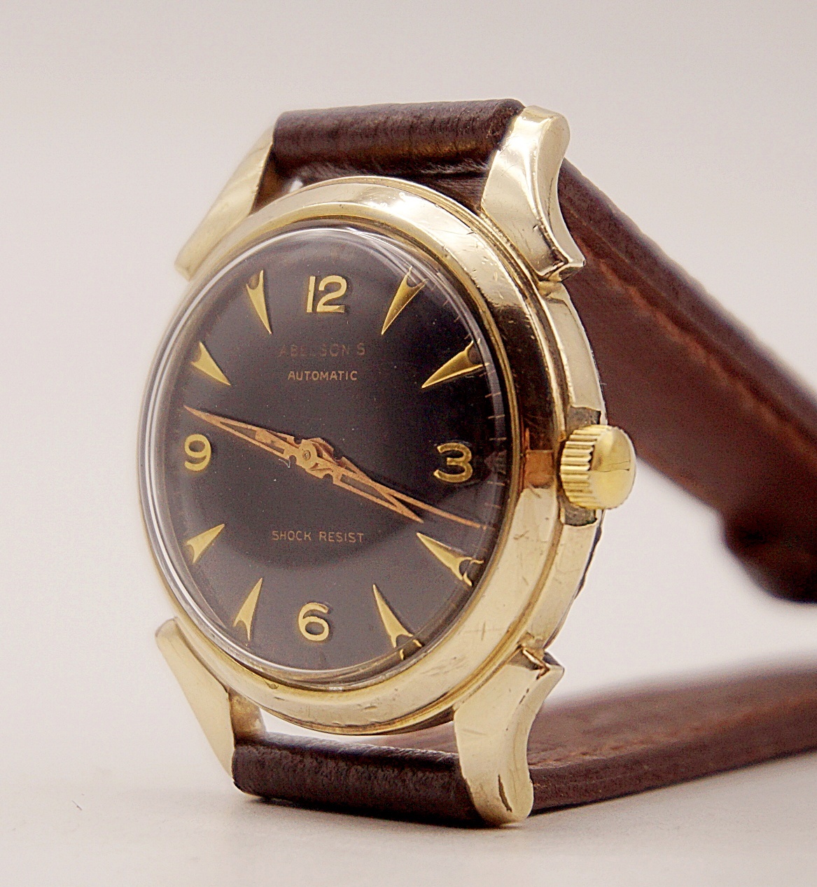 นาฬิกาเก่า ABELSON'S ออโตเมติก