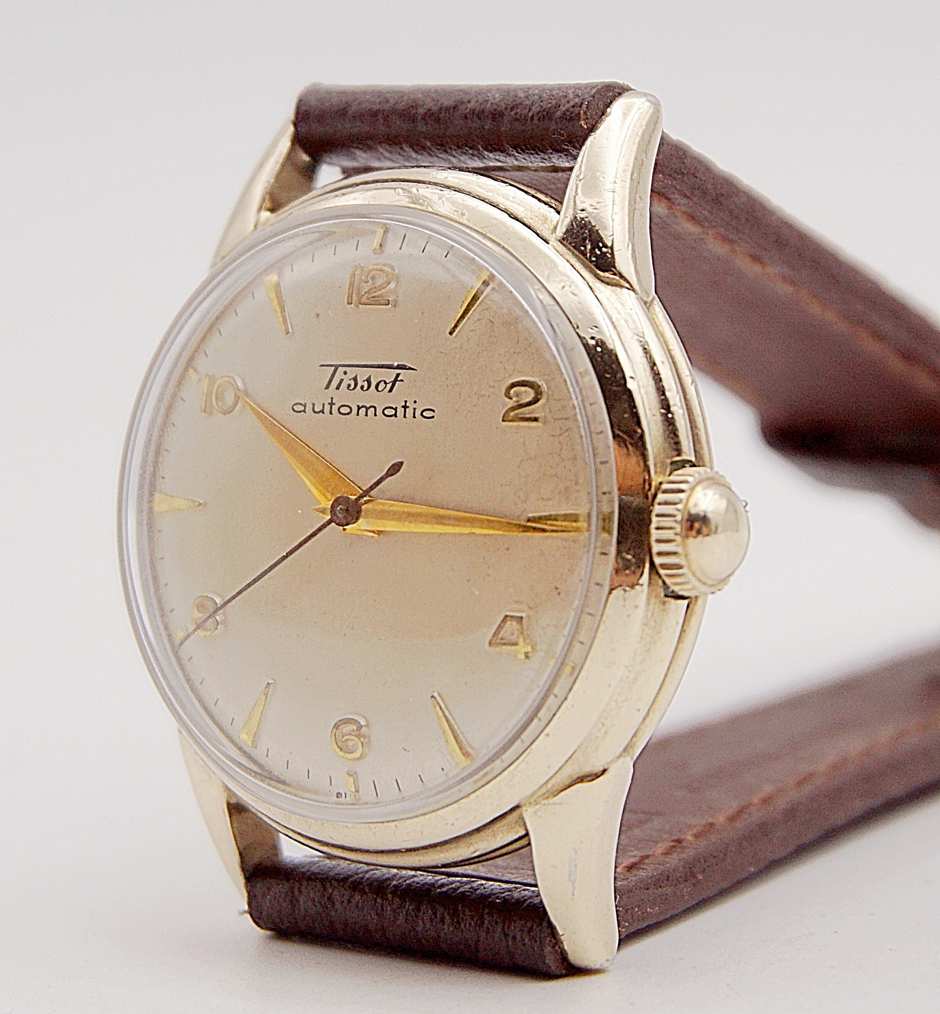 นาฬิกาเก่า TISSOT ออโตเมติกครึ่งรอบ