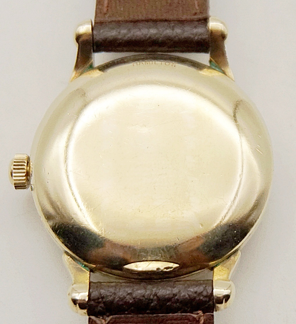 นาฬิกาเก่า HAMILTON ออโตเมติก