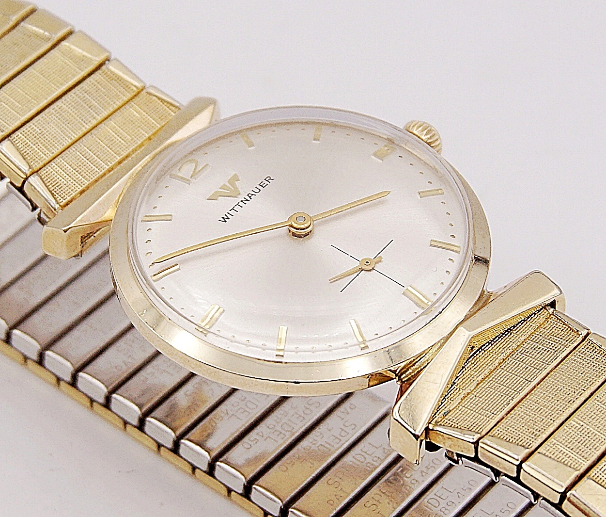 นาฬิกาเก่า WITTNAUER BY LONGINES ไขลาน