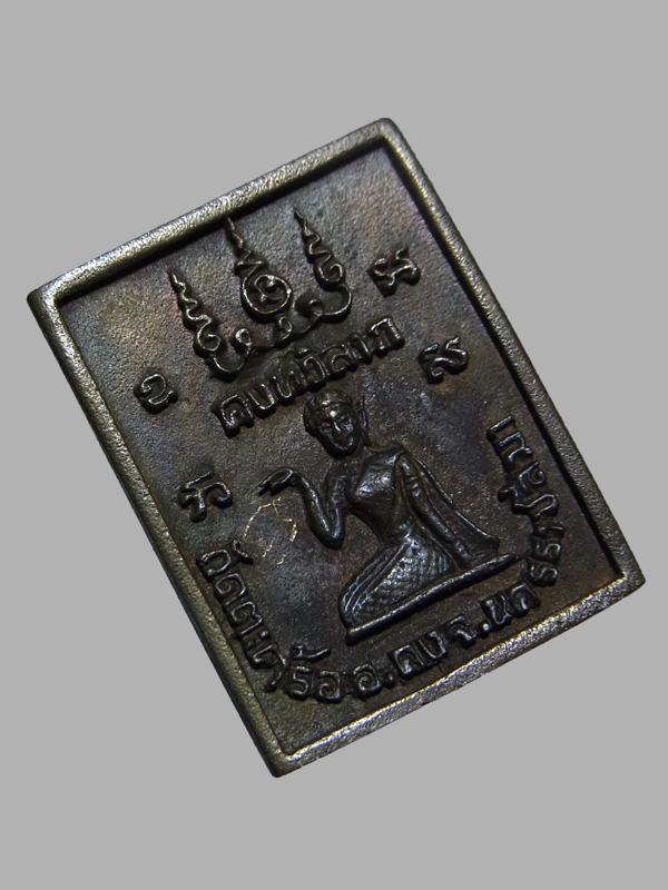 เหรียญหล่อหลวงปู่คง วัดตะคร้อ รุ่นคงทวีลาภ