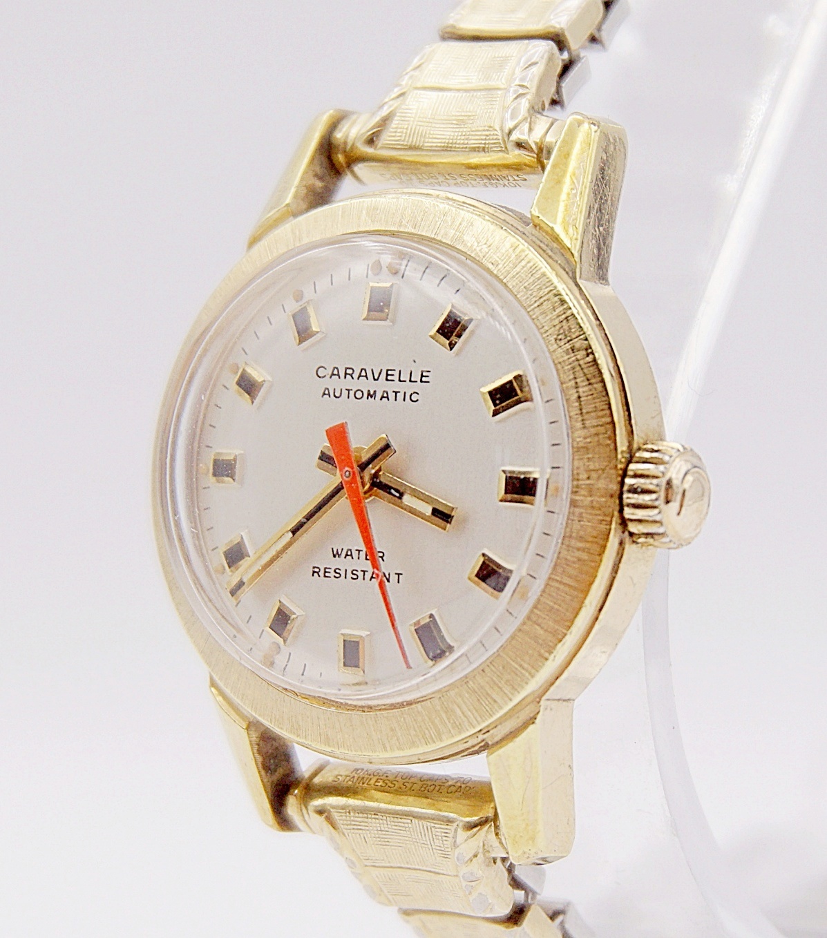 นาฬิกาเก่า CARAVELLE ออโตเมติก (ผู้หญิง)