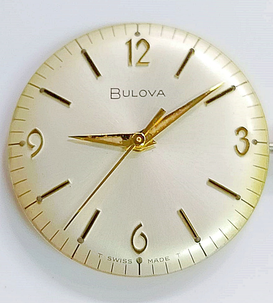 นาฬิกาเก่า BULOVA ไขลาน