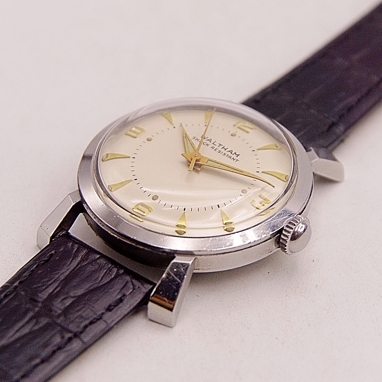 นาฬิกาเก่า WALTHAM ไขลาน