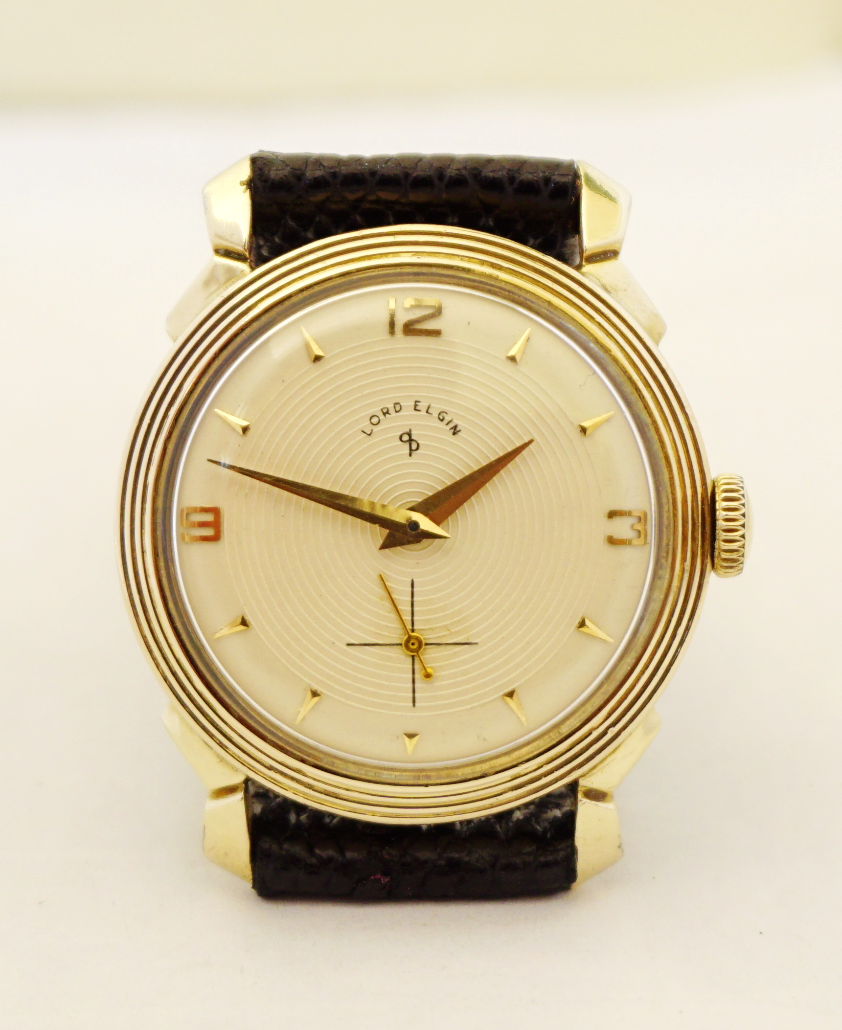 นาฬิกาเก่า LORD ELGIN ไขลานสองเข็มครึ่ง