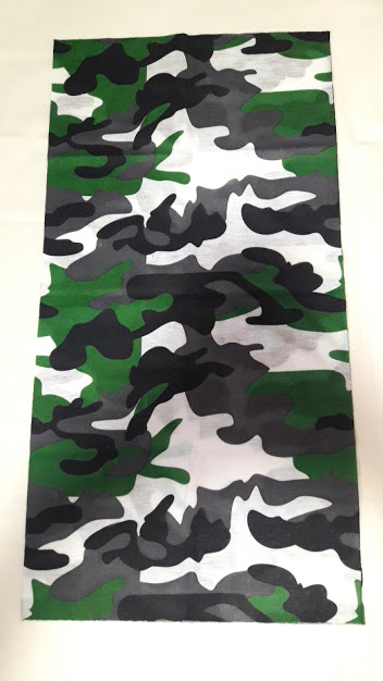 ผ้าบัฟกัน UV ไร้รรอยต่อ