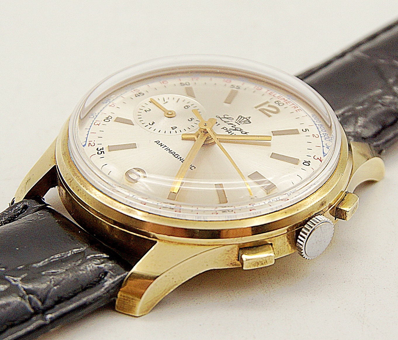 นาฬิกาเก่า LINGS ไขลาน