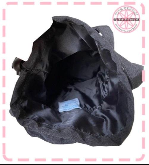 KIEHL'S Black Straw Bucket Bag กระเป๋าสะพายข้าง สะพายพาดลำตัว Cross Body Bag (พร้อมส่ง)