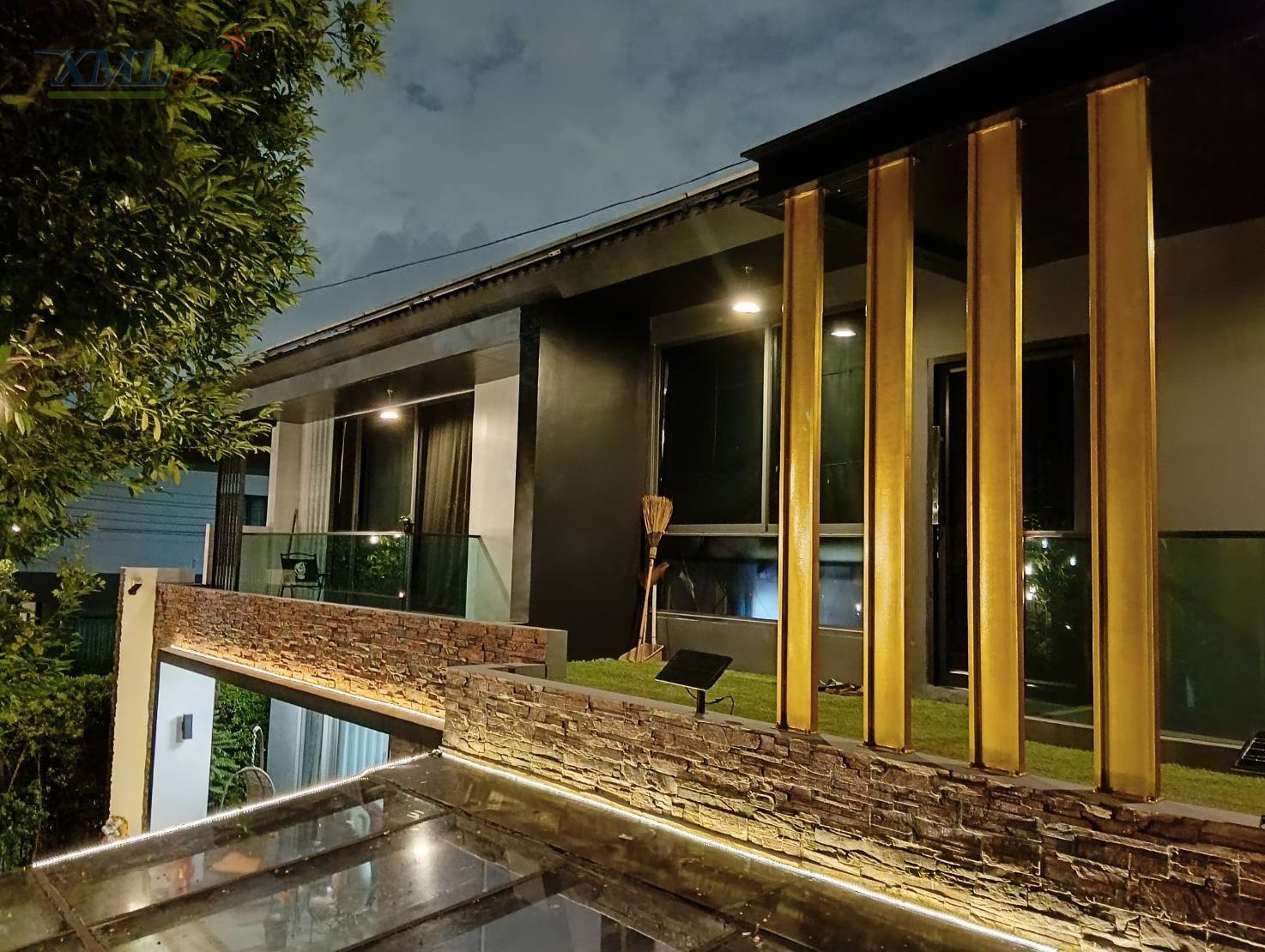 ไฟเส้นโซล่าเซลล์ รุ่น MD-SSL10M/20M/30M